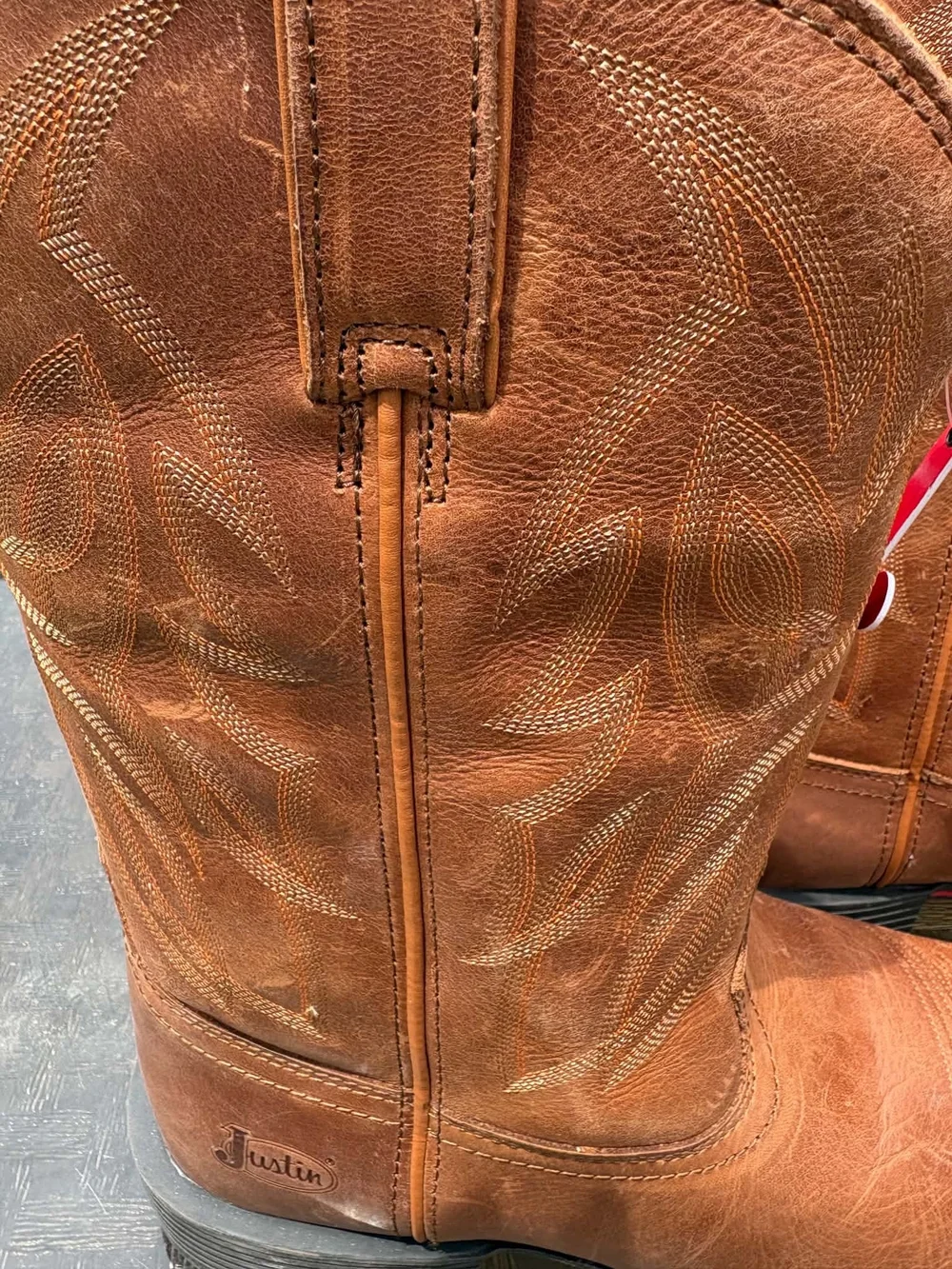 Justin - Mens Western Boots.